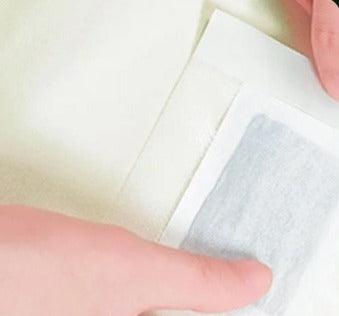 Centre the sachet